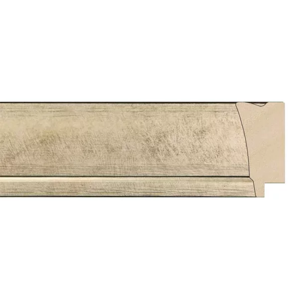 Barock Bilderrahmen Isabel 18x24 cm | champagner | Kunstglas (1 mm)