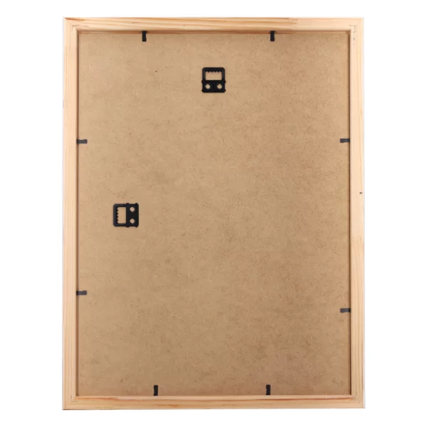 Holz-Bilderrahmen Cecilia 10x15 cm | Natur | Kunstglas (1 mm)