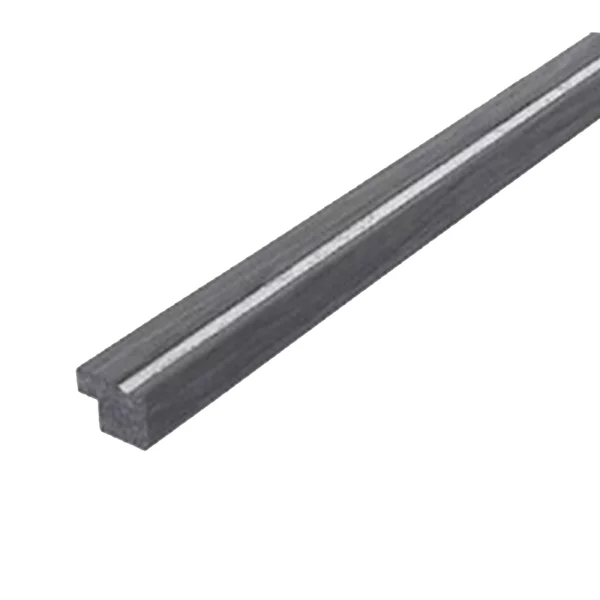 Kunststoff-Bilderrahmen Texas 10x15 cm | Silber | Kunstglas (1 mm)