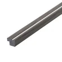 Kunststoff-Bilderrahmen Texas 10x15 cm | Wenge | Kunstglas (1 mm)