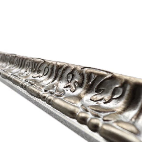 Wandspiegel op maat Tanur zilver | spiegel (2 mm)