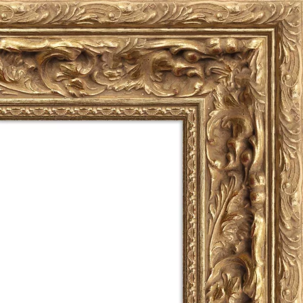 Wandspiegel Calinda - Exklusivrahmen 30x90 cm | Gold | Spiegel (2 mm)