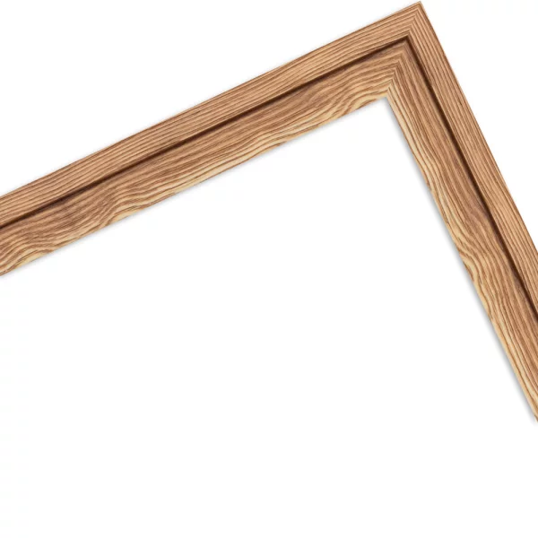 Holz Bilderrahmen Alea 40x40 cm | Eiche | Normalglas (2 mm)