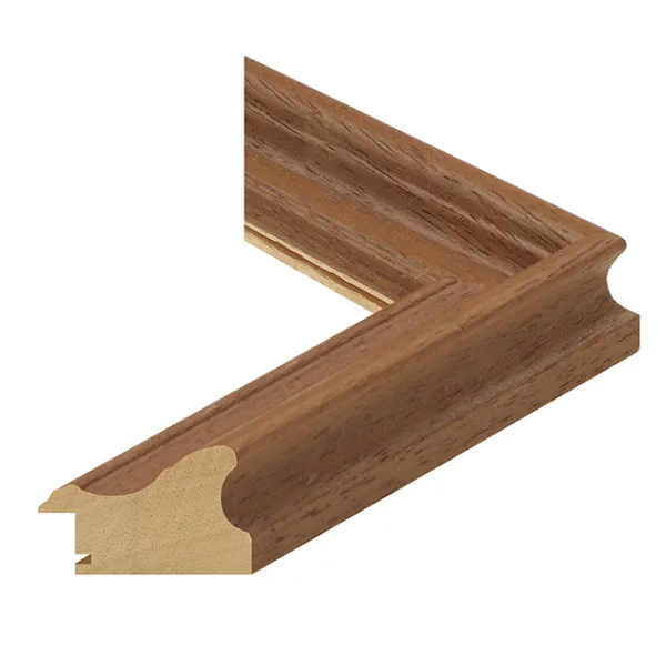 Holzrahmen Tugela 10x10 cm | Kirschbaum | Spiegel