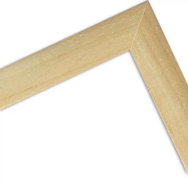 Cadre en bois Galet 14,8x21 cm (A5) | naturel | verre standard (2 mm)