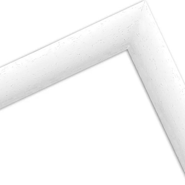 Cadre en bois Galet 15x15 cm | blanc | verre standard (2 mm)
