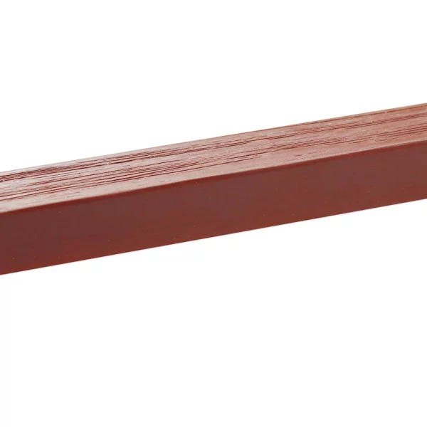 Holz Bilderrahmen Boti nach Maß Braun | Kunstglas (1,5 mm)