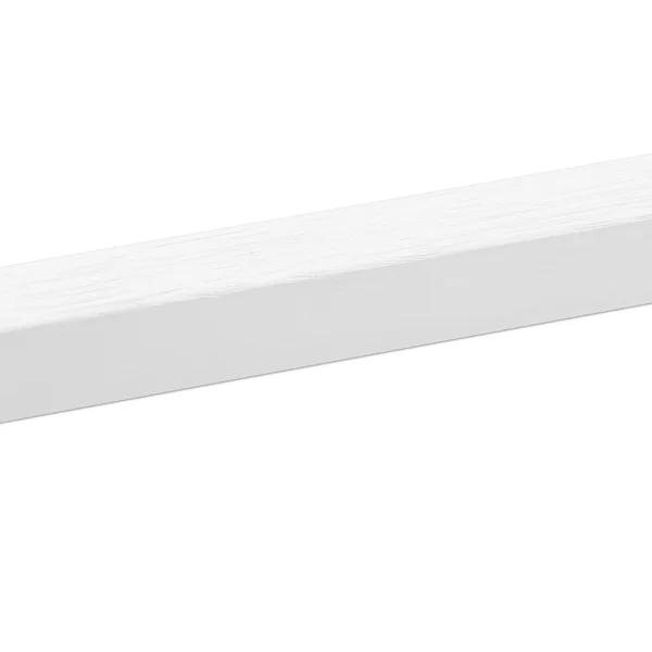 Cadre en bois Boti sur mesure blanc | verre standard (2 mm)