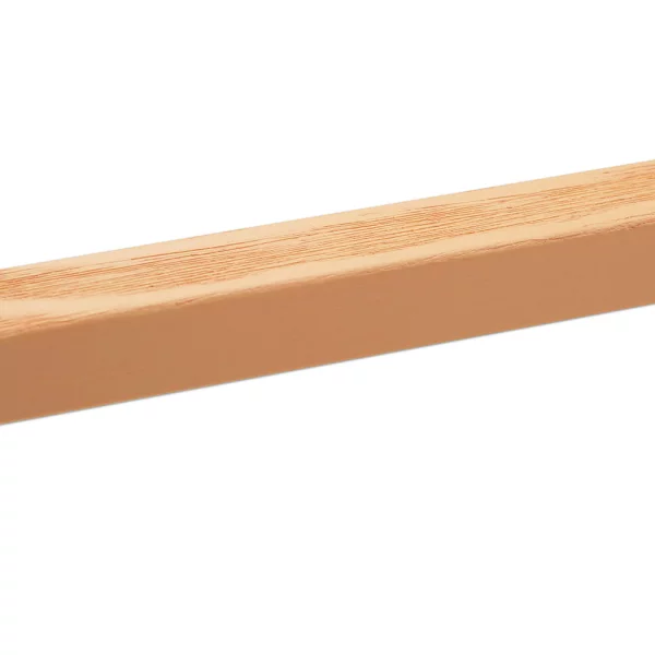 Holz Bilderrahmen Boti 10x10 cm | Apricot | Normalglas (2 mm)