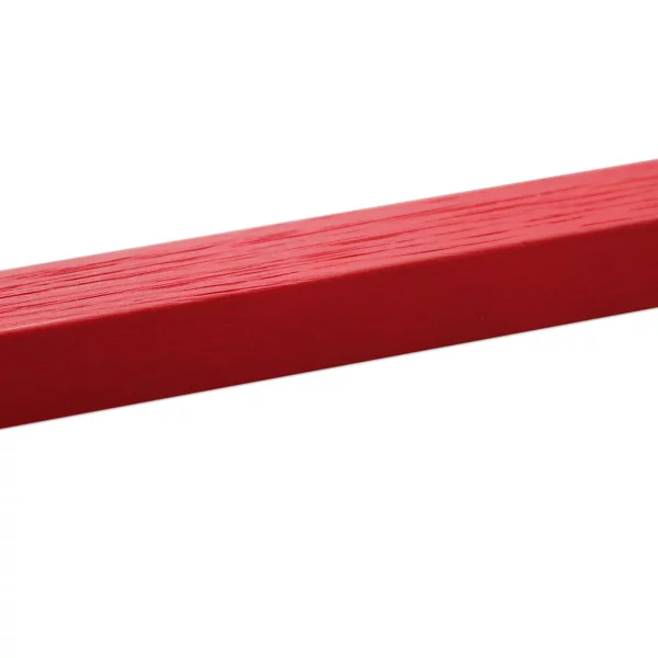 Holz Bilderrahmen Boti 10x10 cm | Rot | Normalglas (2 mm)