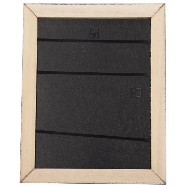 Cadre en bois Maibo sur mesure chêne | verre standard (2 mm)