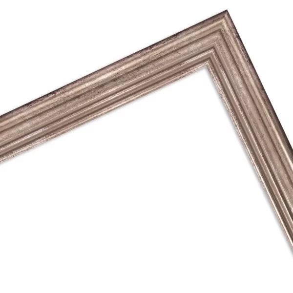 Holzrahmen Eketane 50x60 cm | Silber | Normalglas (2 mm)