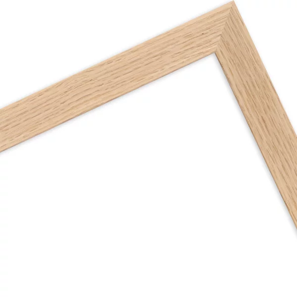 Holzrahmen Jägala 7x10 cm | Eiche | Normalglas (2 mm)