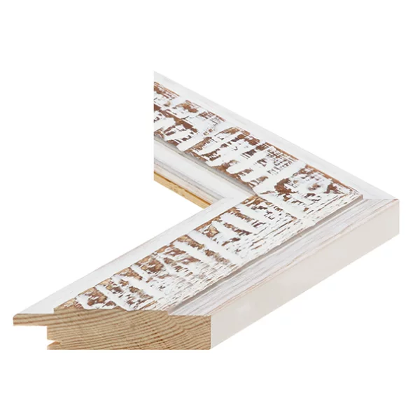 Cadre en bois Margoon 10x15 cm | noyer taillé | verre standard (2 mm)