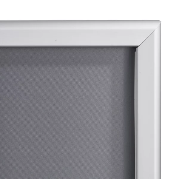 32 mm Klapprahmen 42x59,4 cm (A2) | silber | Kunstglas mattiert (1 mm)