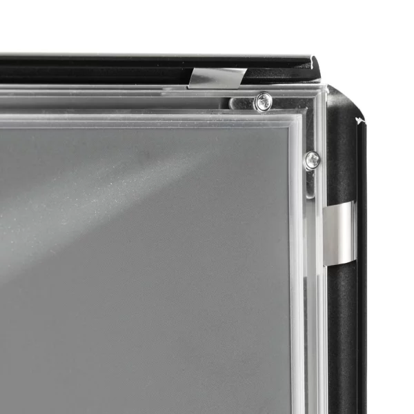 Infoständer mit Klapprahmen 42x59,4 cm (A2) | schwarz