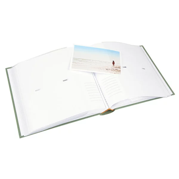 Einsteckalbum Bella Vista - für 200 Fotos im Format 10x15 cm 200x10x15 cm | dunkelgrün