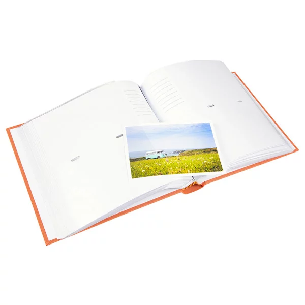 Einsteckalbum Bella Vista - für 200 Fotos im Format 10x15 cm 200x10x15 cm | lachs