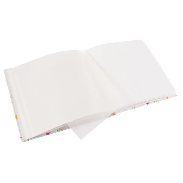 Fotoalbum Summer Day mit 60 weißen Seiten zum Einkleben, 25x25 cm 25x25 cm (60 Seiten) | weiß