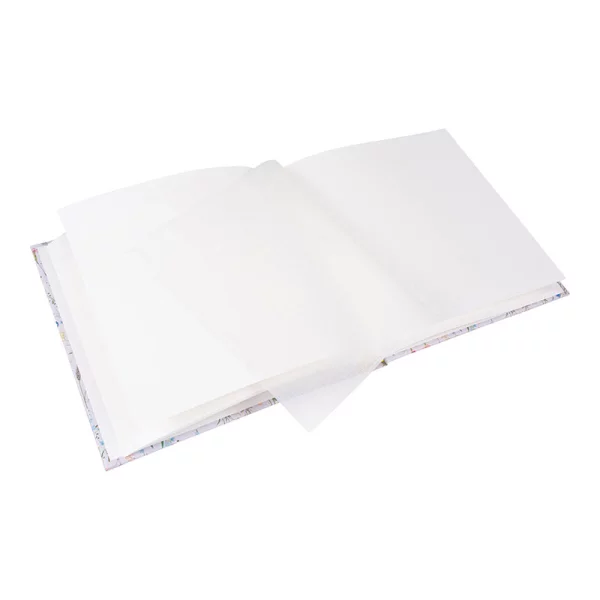 Fotoalbum Summer Meadow - 60 weiße Seiten zum Einkleben (25x25 cm) 25x25 cm (60 Seiten) | lila