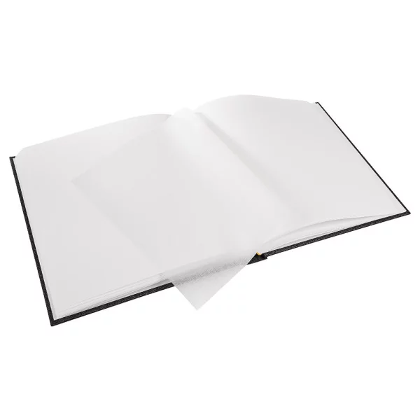 Fotoalbum Summertime Trend mit 100 weißen Seiten zum Einkleben, 30x31 cm 30x31 cm (100 Seiten) | anthrazit