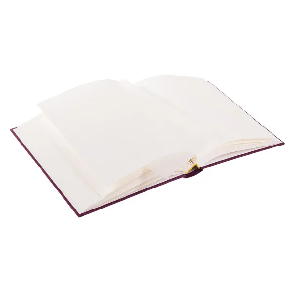 Fotoalbum Summertime Trend mit 100 weißen Seiten zum Einkleben, 30x31 cm 30x31 cm (100 Seiten) | brombeere