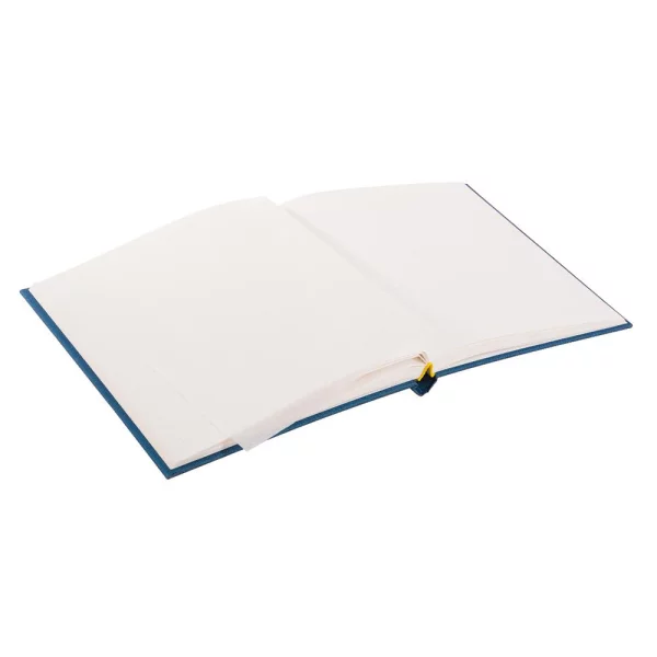Fotoalbum Summertime Trend mit 100 weißen Seiten zum Einkleben, 30x31 cm 30x31 cm (100 Seiten) | hellblau