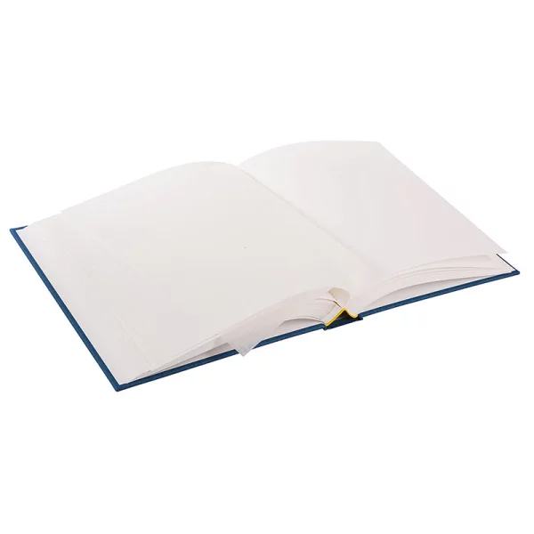 Fotoalbum Summertime Trend mit 100 weißen Seiten zum Einkleben, 35x36 cm 35x36 cm (100 Seiten) | hellblau