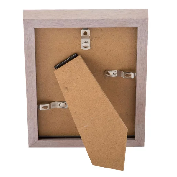 Kunststoff Bilderrahmen Colour up your life 10x15 cm | bronze | Normalglas (2 mm)