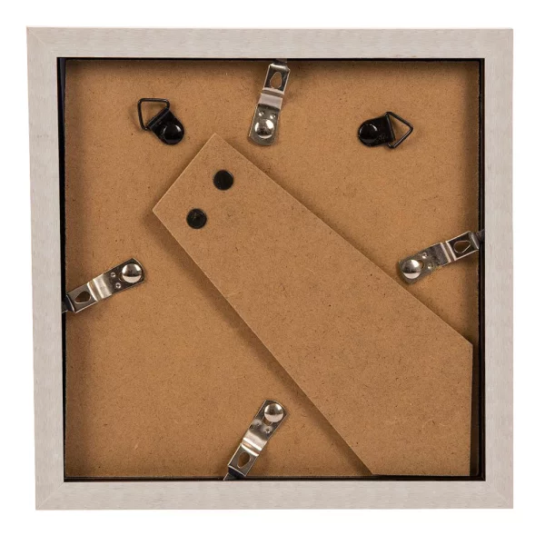Kunststoff Bilderrahmen Colour up your life 15x15 cm | bronze | Normalglas (2 mm)