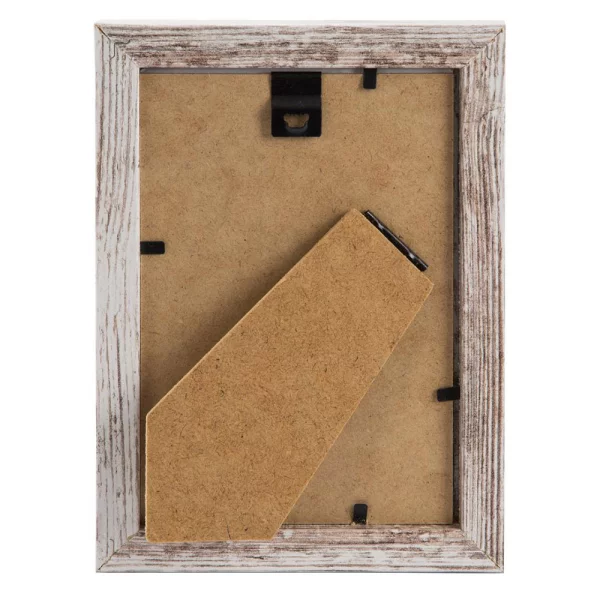 Holz Bilderrahmen Tallinn (MDF) 10x15 cm | vintage | Normalglas (2 mm)