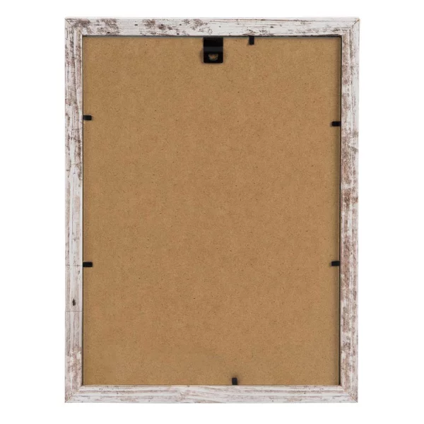 Holz Bilderrahmen Tallinn (MDF) 21x29,7 cm (DIN A4) | vintage | Normalglas (2 mm)