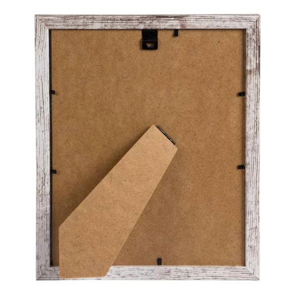 Holz-Bilderrahmen Tallinn (MDF) 20x25 cm | vintage | Normalglas (2 mm)