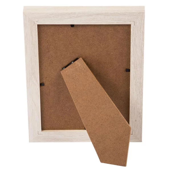 Holz-Bilderrrahmen Dream (MDF) 13x18 cm | weiß | Normalglas (2 mm)