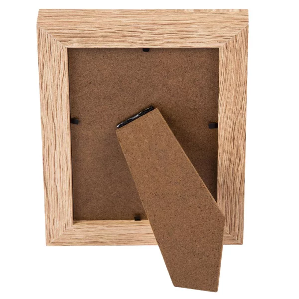 Holz-Bilderrahmen Dream (MDF) 10x15 cm | natur | Normalglas (2 mm)