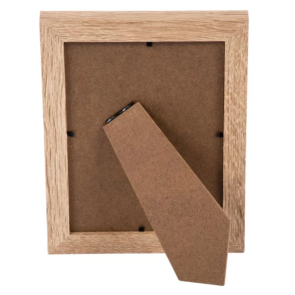 Holz-Bilderrrahmen Dream (MDF) 13x18 cm | natur | Normalglas (2 mm)