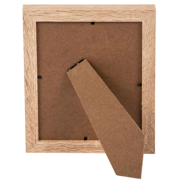 Holz-Bilderrahmen Dream (MDF) 15x20 cm | natur | Normalglas (2 mm)