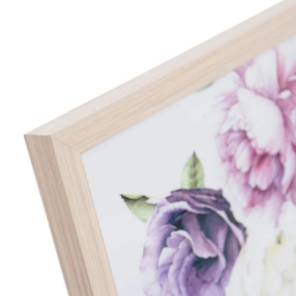 Holz-Bilderrahmen Verona (MDF) 20x30 cm | natur | Normalglas (2 mm)