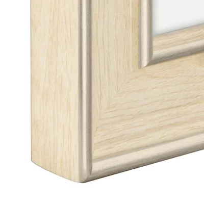 Kunststoff Bilderrahmen Rustic 13x18 cm | Natur | Normalglas (2 mm)
