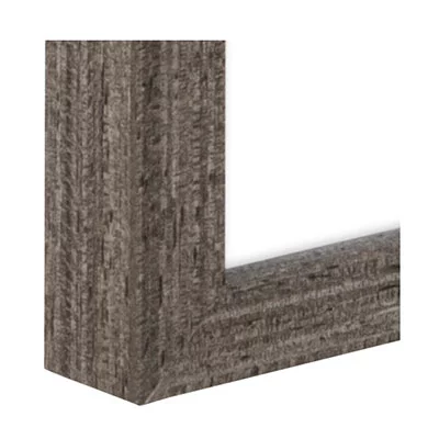 Holz Bilderrahmen Waves (MDF) 15x20 cm | Taupe | Normalglas (2 mm)