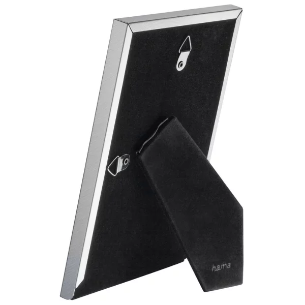 Fotorahmen Riva 13x18 cm | Silber | Normalglas (2 mm)