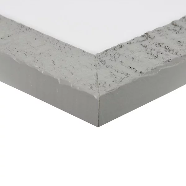 Holz Bilderrahmen Driftwood mit Passepartout 10x15 cm (7x10 cm) | Grau | Normalglas (2 mm)