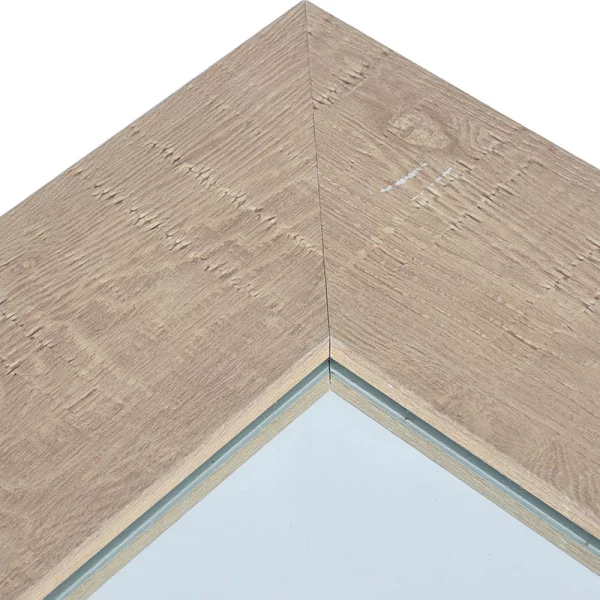 Wandspiegel WOODSTYLE - 50x70 cm 50x70 cm | Natur | Spiegel (2 mm)
