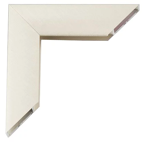 Giga Alu-Bilderrahmen 30x40 cm | Champagner matt, kreuzgebürstet | Normalglas (2 mm)