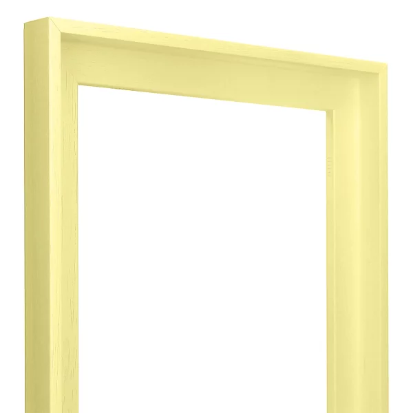 Baklijst Matiz 30x40 cm | Ivory Yellow (001) | lege kader (zonder glas en achterwand)