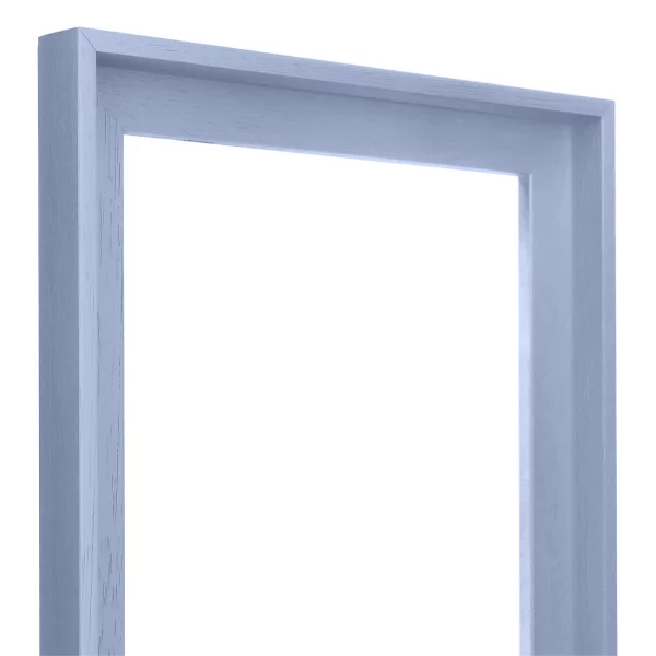 Baklijst Matiz 30x40 cm | Misty Blue (086) | lege kader (zonder glas en achterwand)