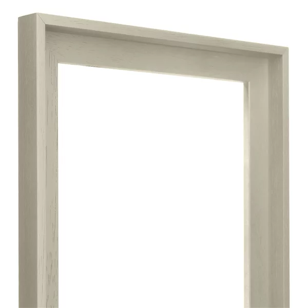 Baklijst Matiz 30x40 cm | Stone Grey (213) | lege kader (zonder glas en achterwand)