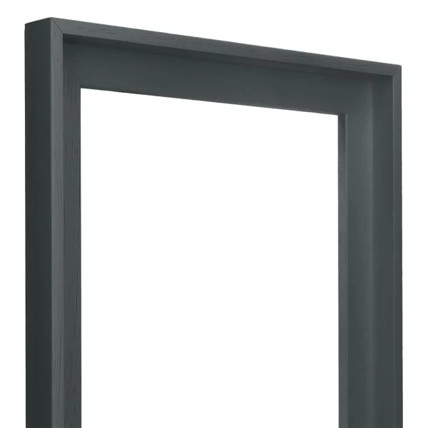 Baklijst Matiz op maat Anthracite (223) | lege kader (zonder glas en achterwand)