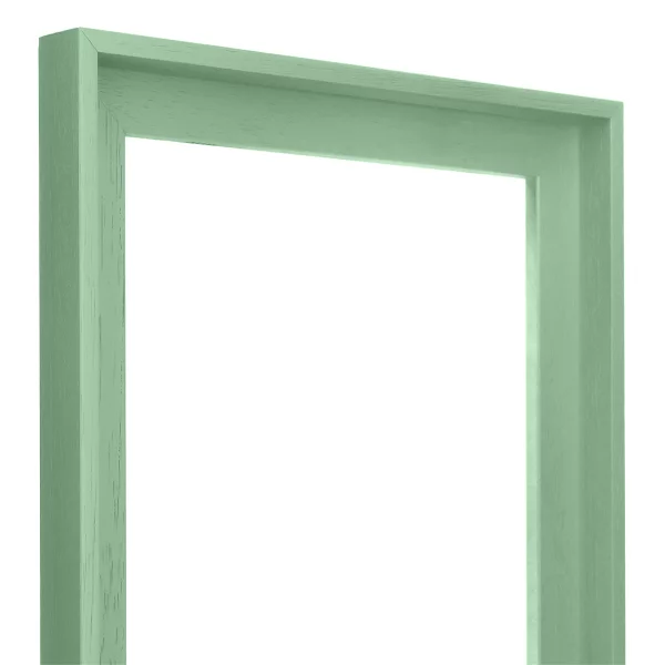 Baklijst Matiz op maat Mint (132) | lege kader (zonder glas en achterwand)