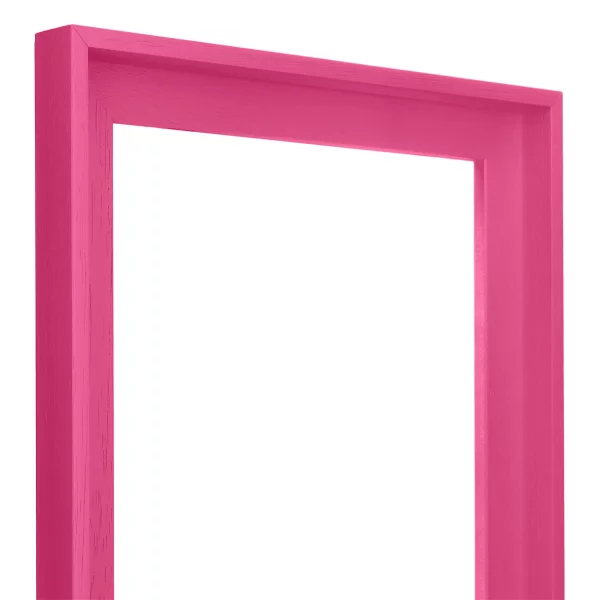 Baklijst Matiz op maat Pink (059) | lege kader (zonder glas en achterwand)